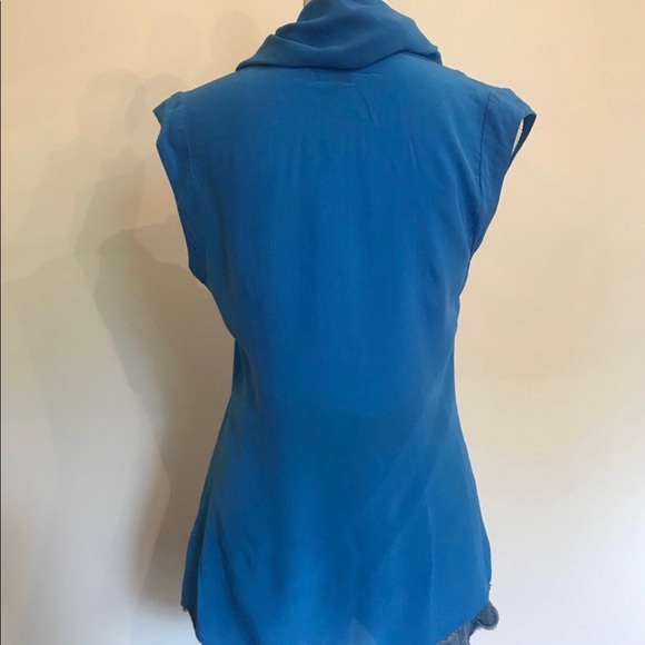 Anthropologie Fei silk shirt - Picture 4 of 6